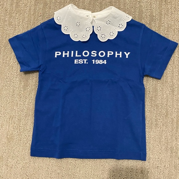 PHILOSOPHY DI LORENZO SERAFINI  TSHIRT - Picture 1 of 1